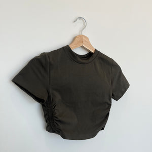 Cropped Active T-Shirt