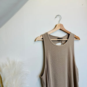 Tan Tank with cut out
