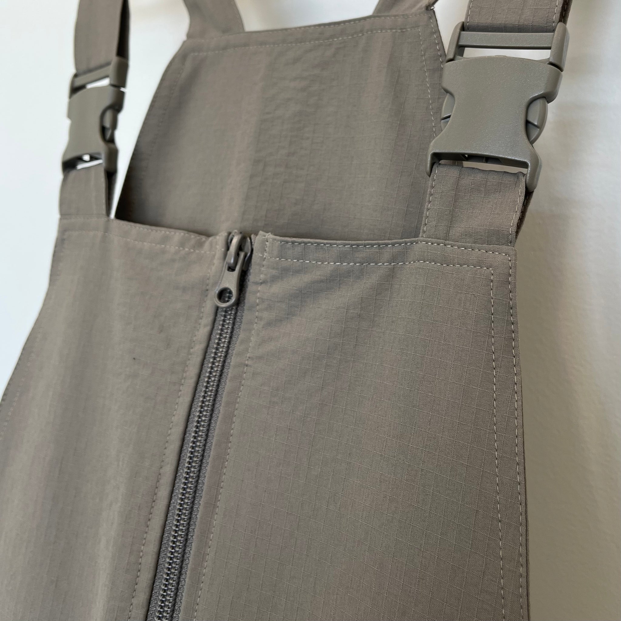 Hiking Overalls with Bungee Hem