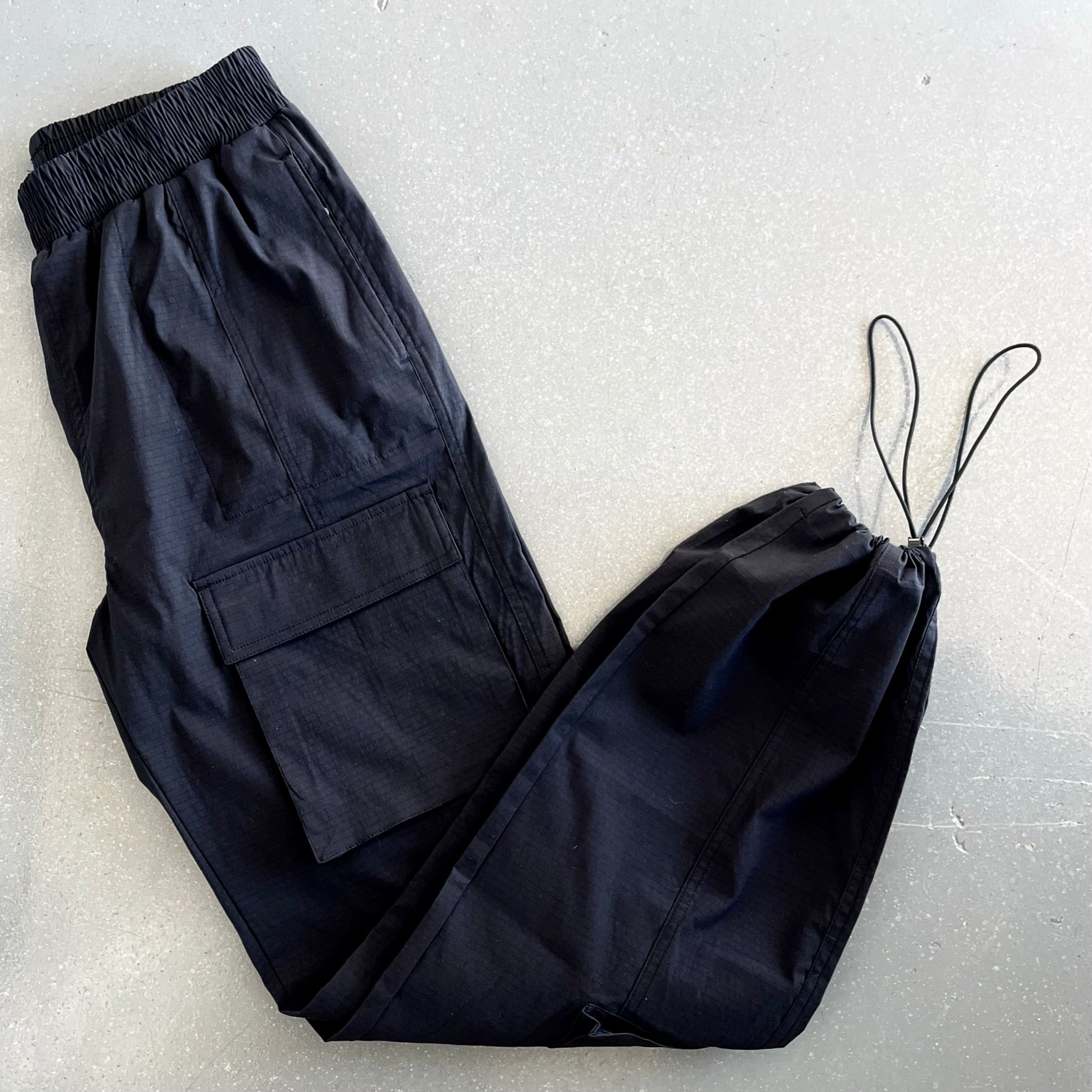 Bungee Hem Cargo Pants