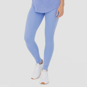 Dust Blue High Rise Yoga Legging