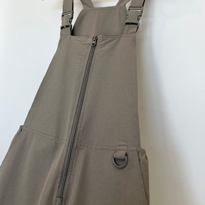 Hiking Overalls with Bungee Hem