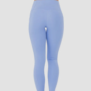 Dust Blue High Rise Yoga Legging