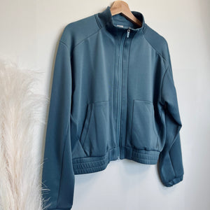 Slate Blue Active Jacket