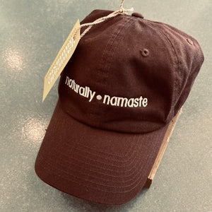 Naturally Namaste Signature Cap- Cocoa