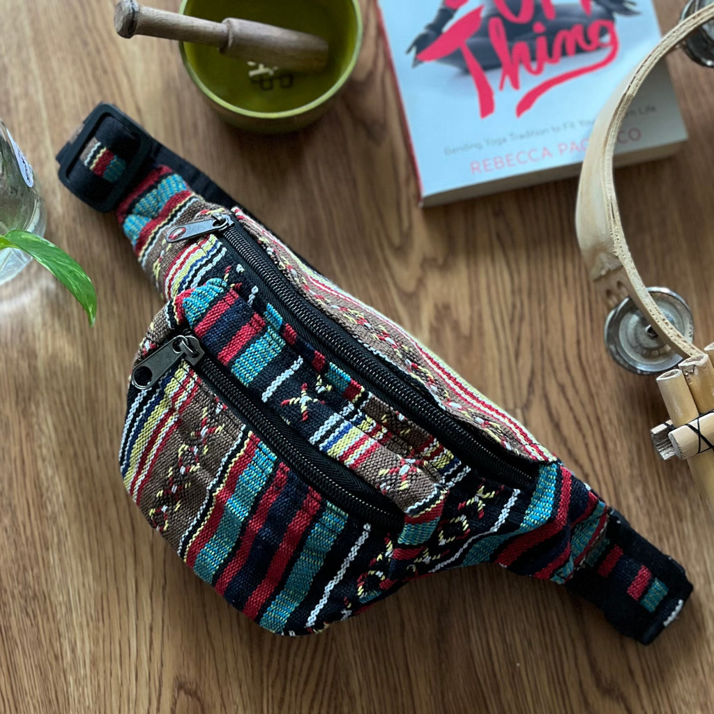 Bohemian Fannypack/Crossbody Bag