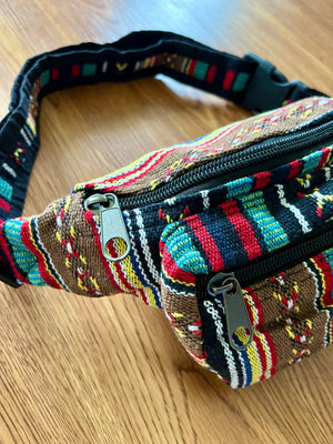 Bohemian Fannypack/Crossbody Bag