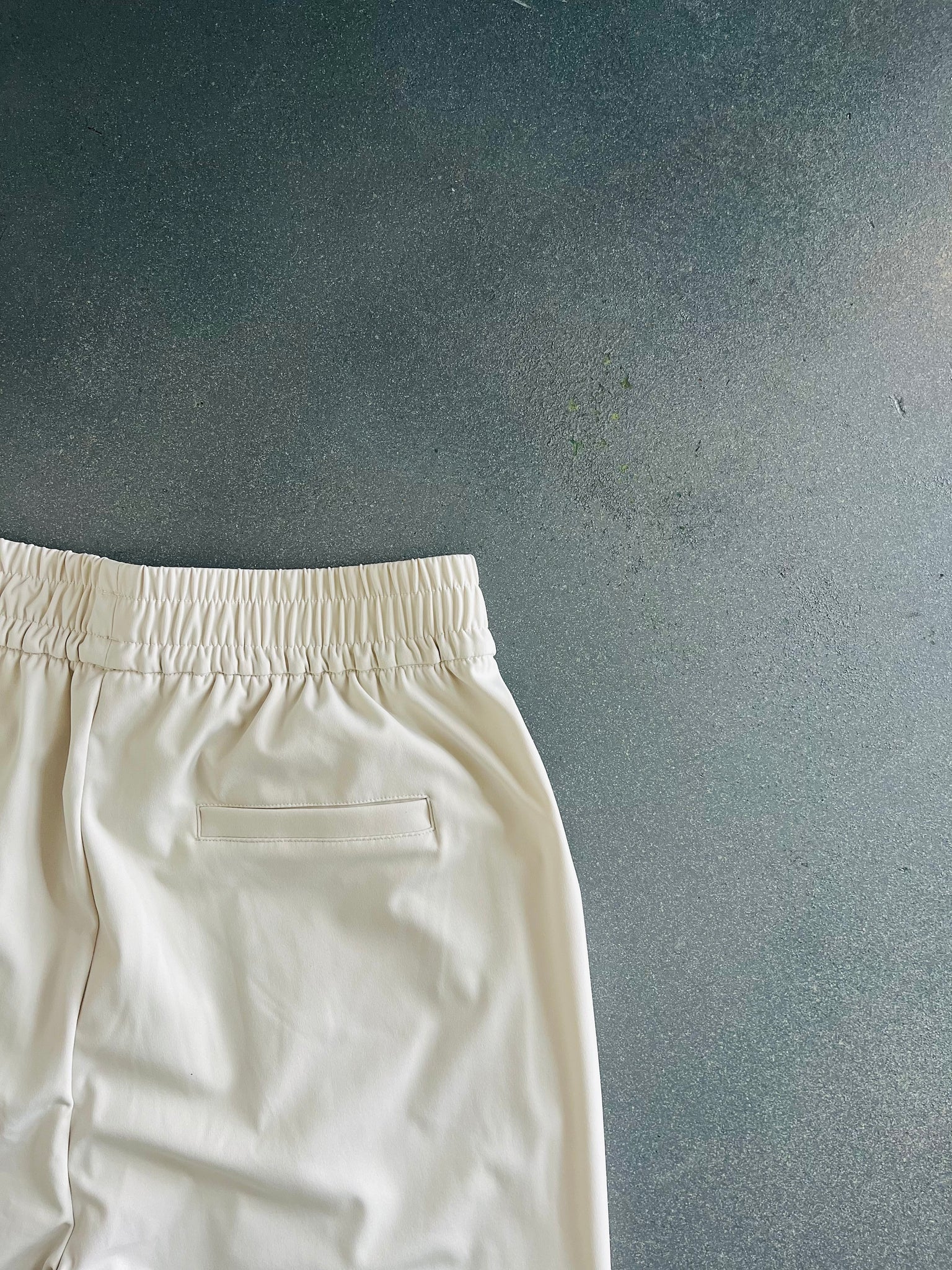 Everyday Trousers In Eggshell