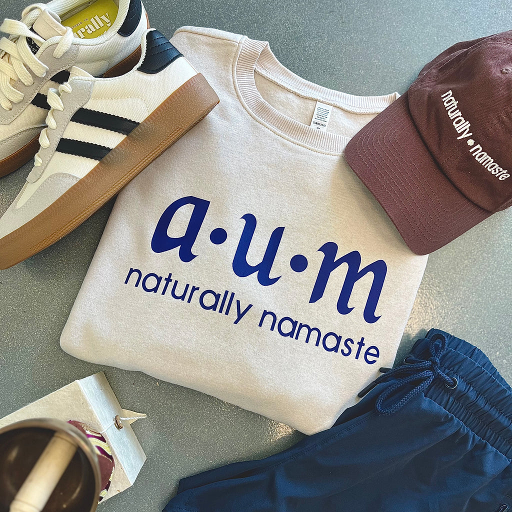 A•U•M Crewneck Sweatshirt