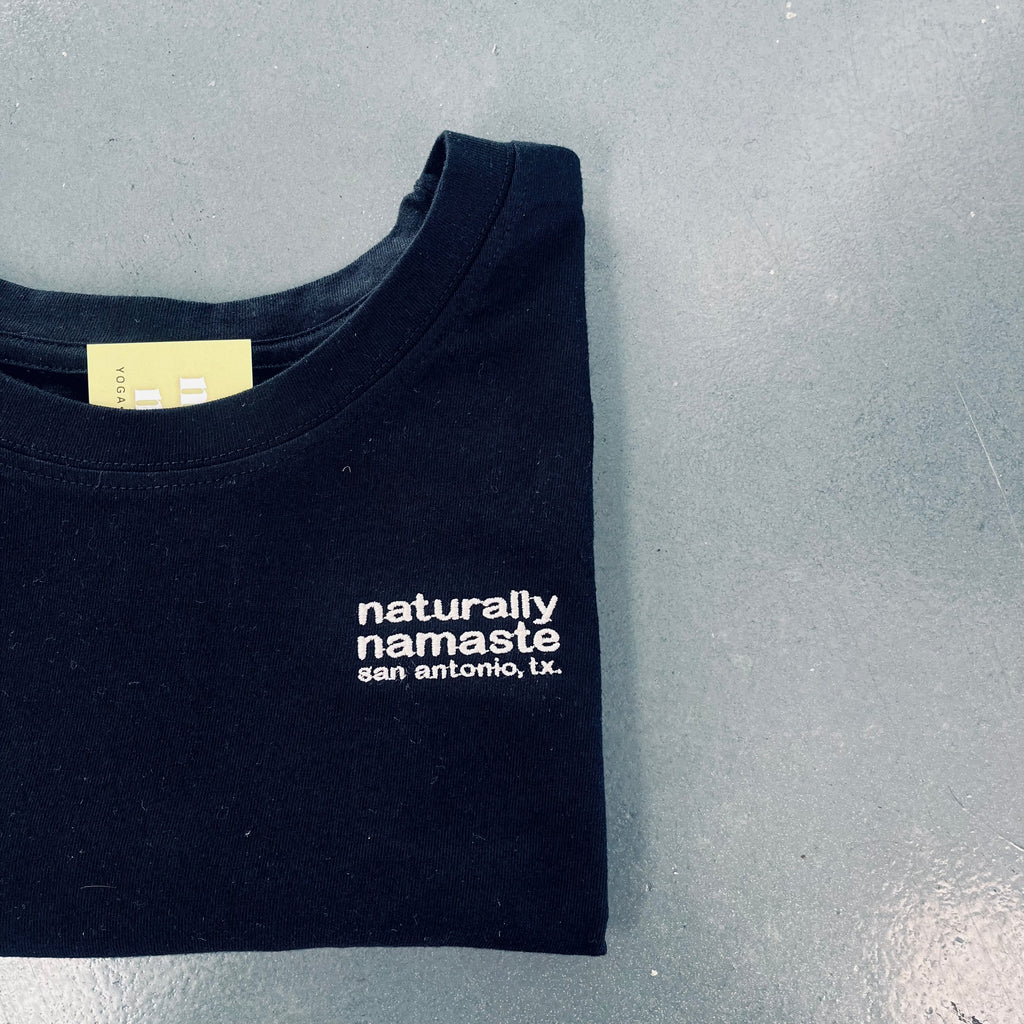 Naturally Namaste  SATX Cropped Tee