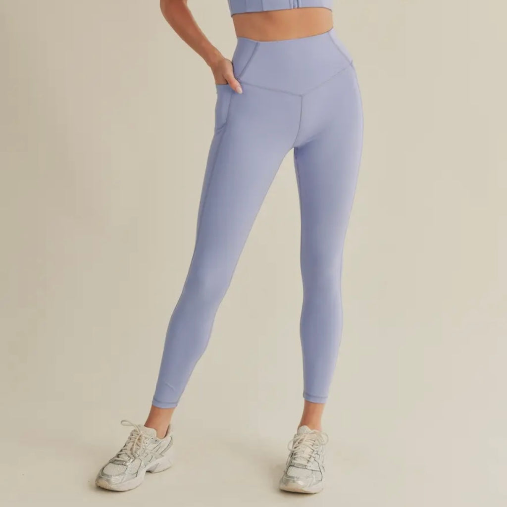 Lavender Power Sculpt Leggings