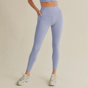 Lavender Power Sculpt Leggings