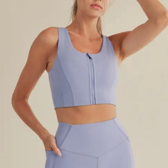 Lavender Power Sculpt Active Top