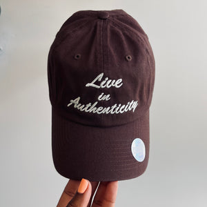 Live in Authenticity- Mocha