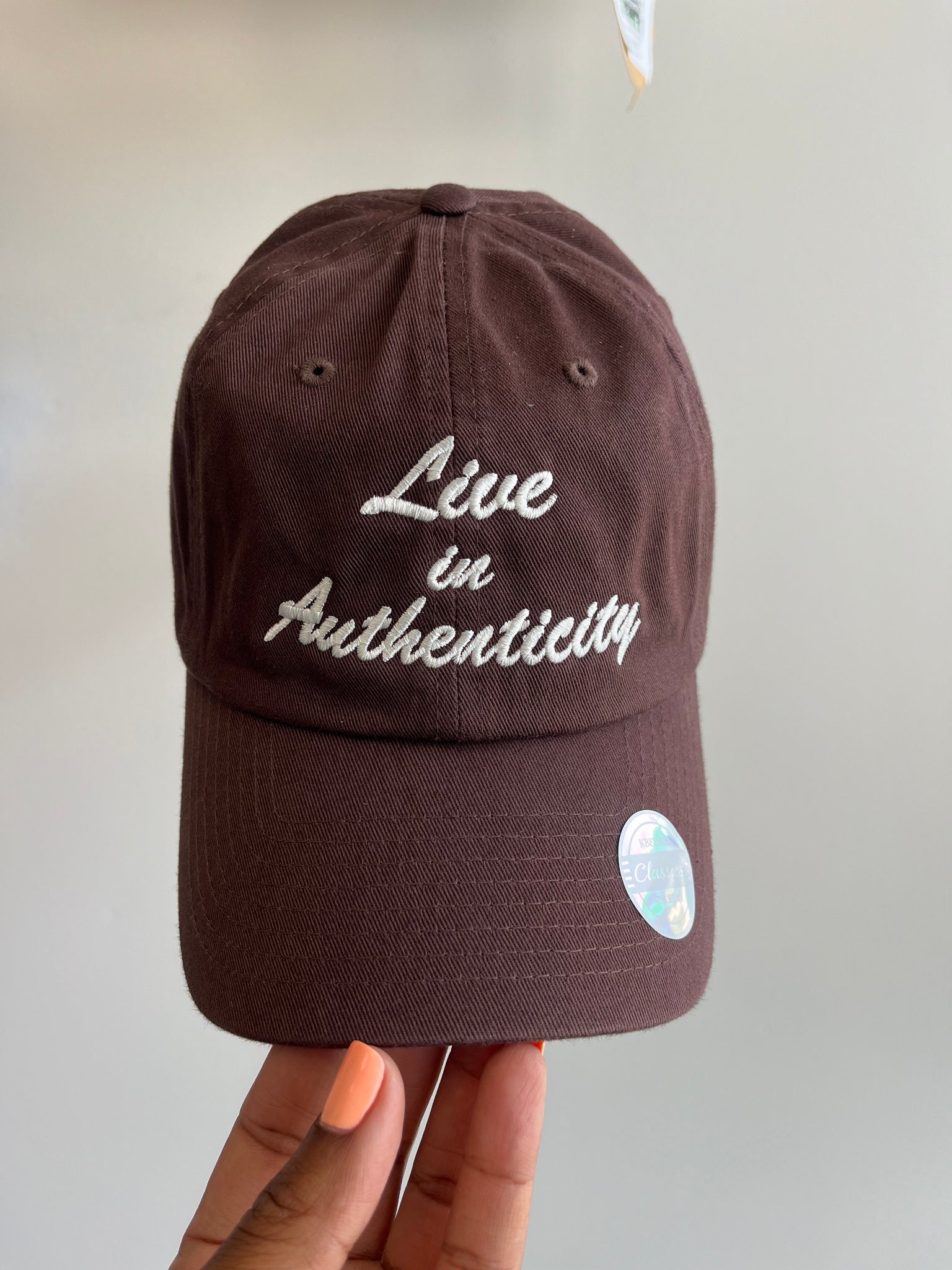 Live in Authenticity- Mocha