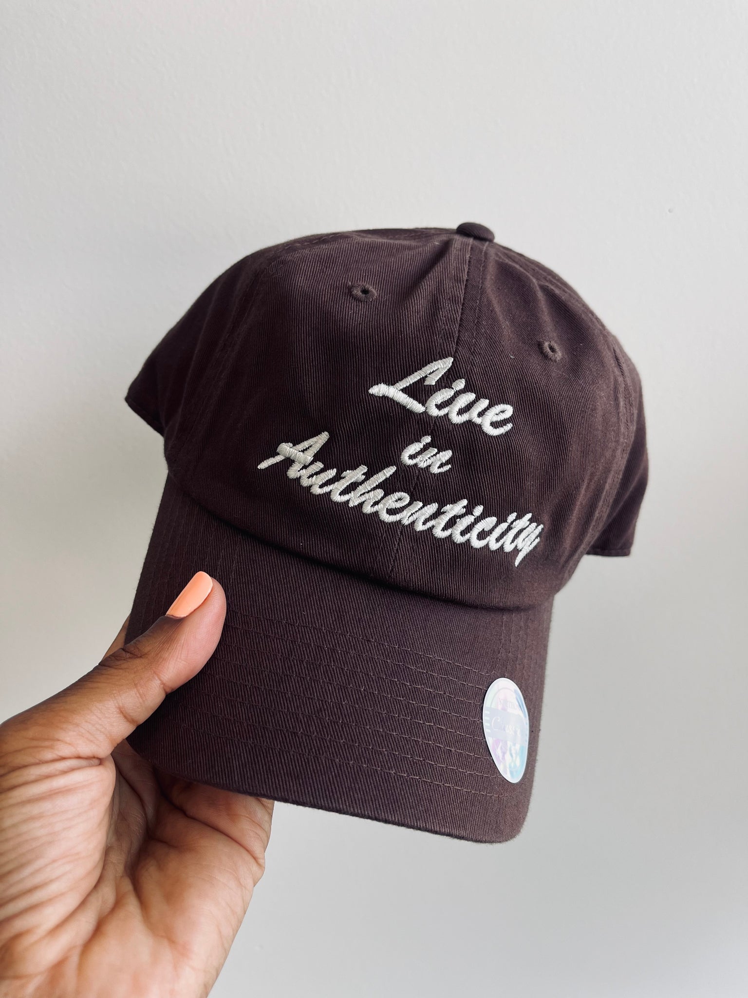 Live in Authenticity- Mocha