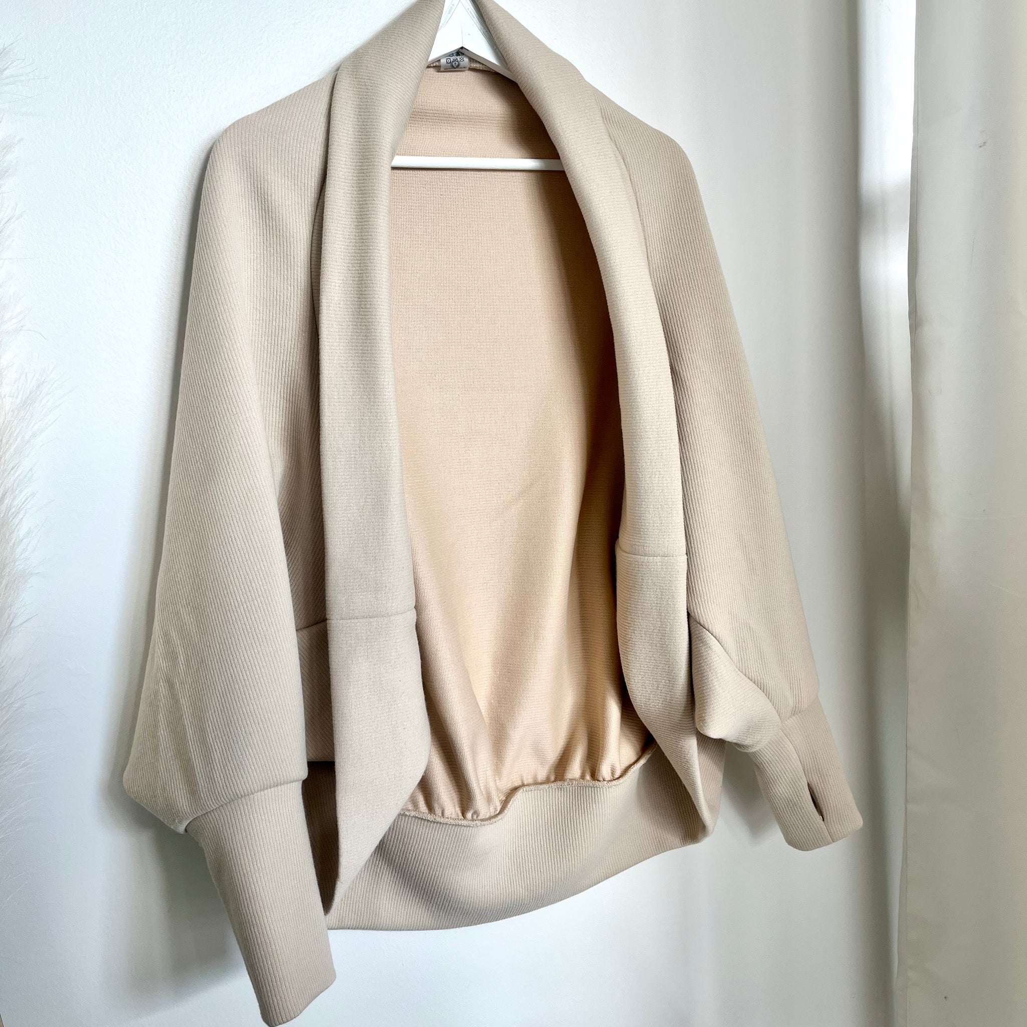 Dolman Sleeve Cardigan